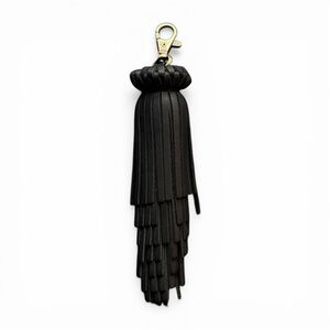 PORTLAND LEATHER Jellyfish Tassel Shadow Black